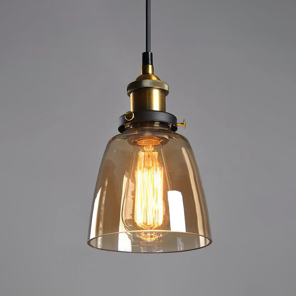 Transparent Bedside Hanging Lamp