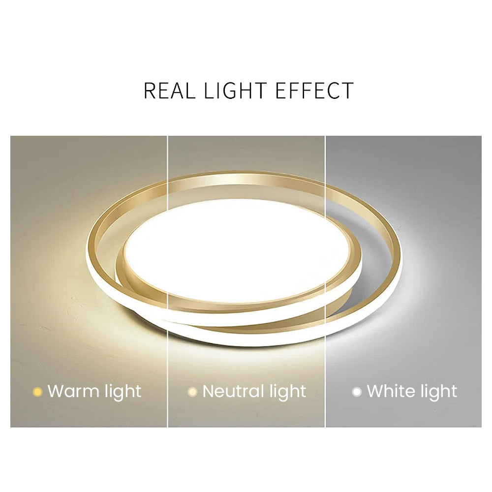 Scandinavian Style LED Ring