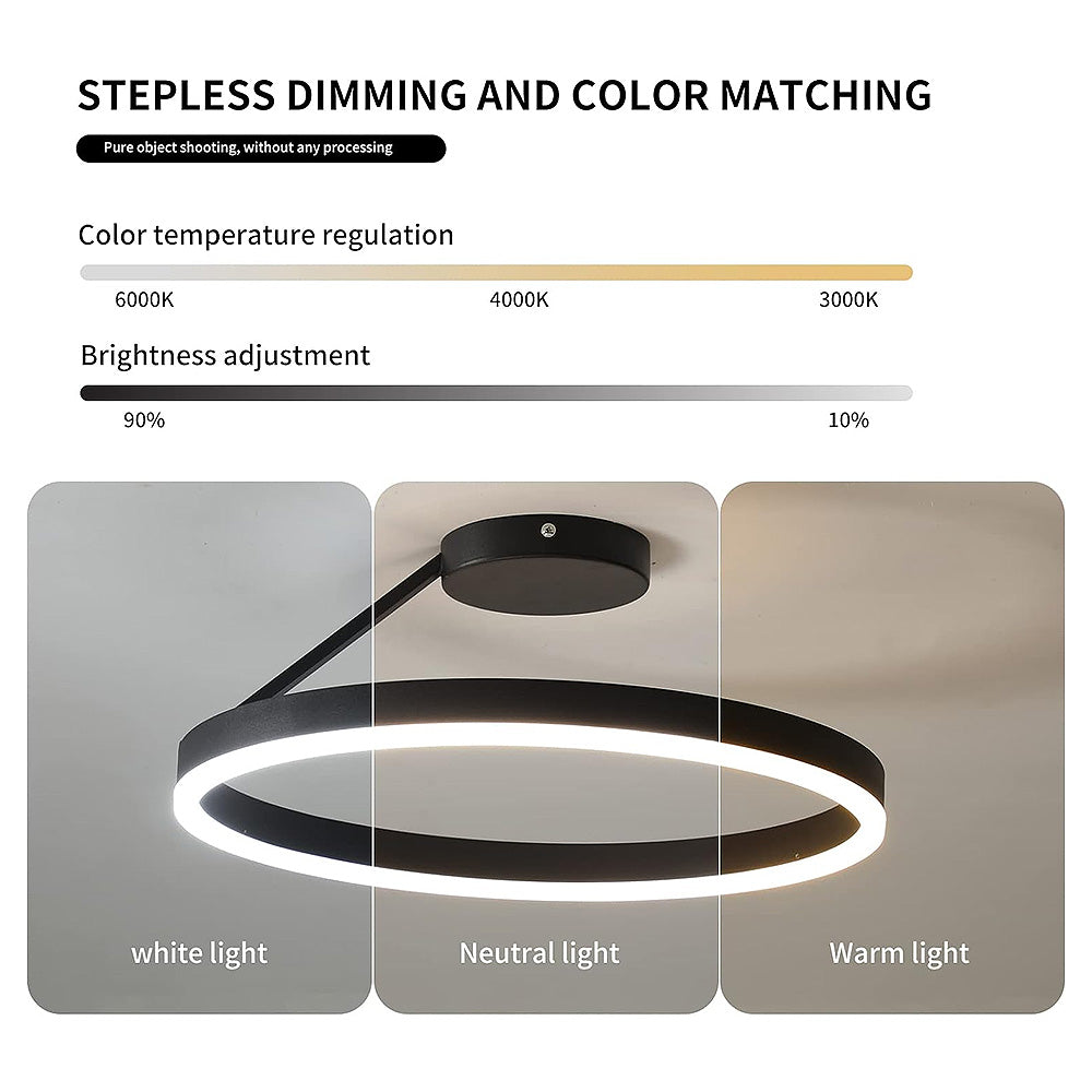 Slim Nordic Ceiling Light