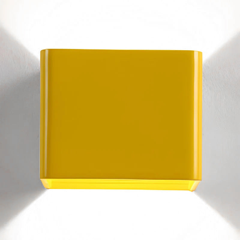 Cube Shape Wall Light