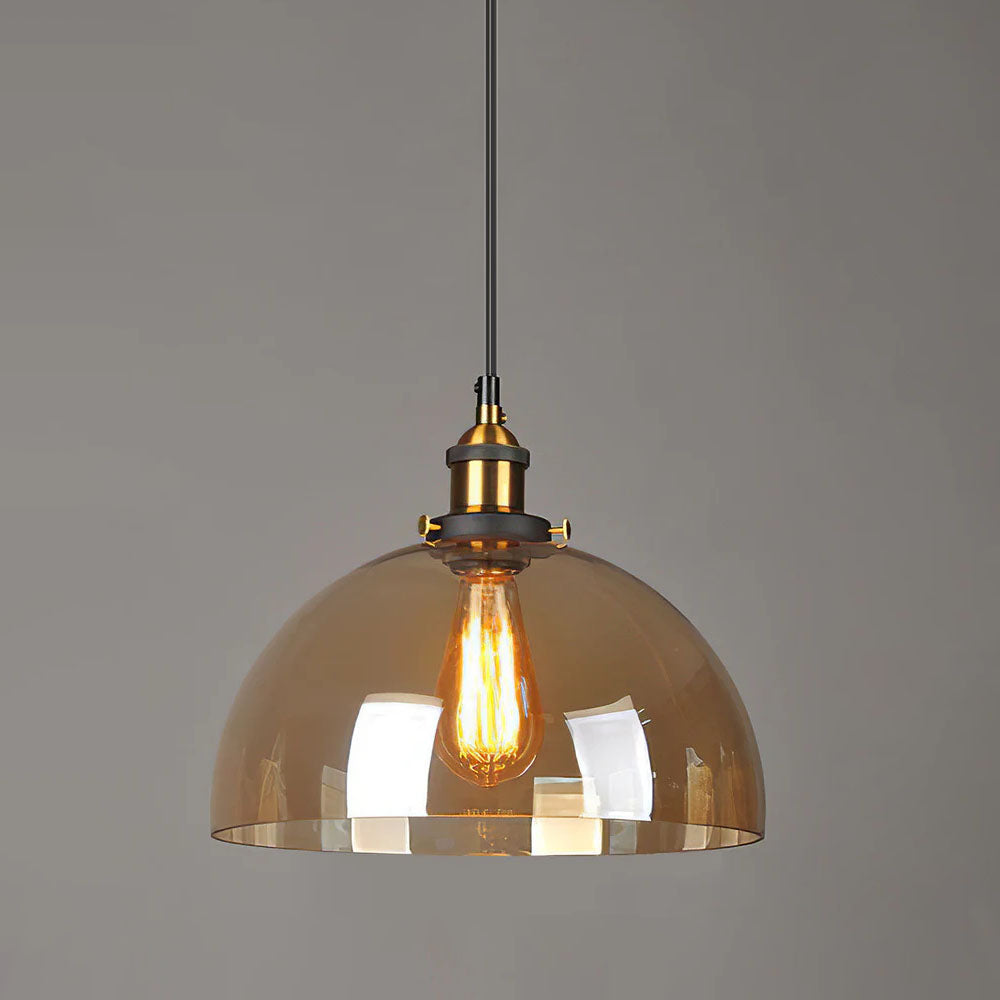 Transparent Bedside Hanging Lamp