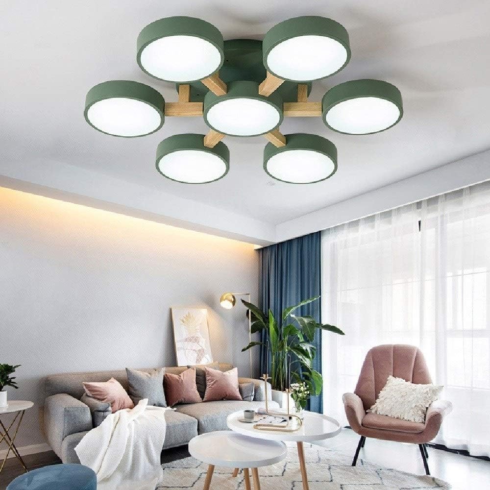 Modern Flush Bedroom Lamp