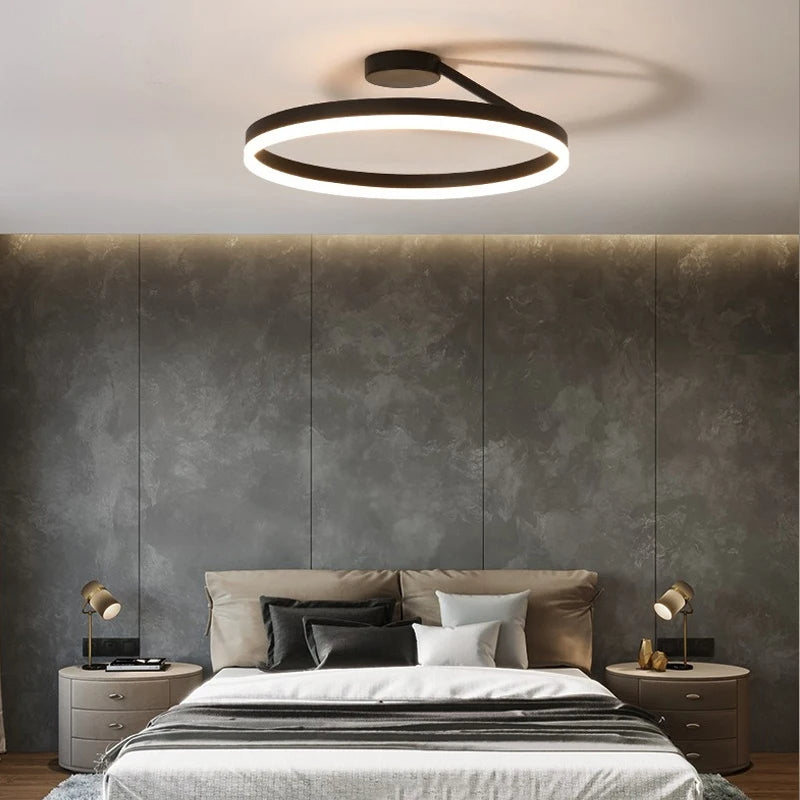 Slim Nordic Ceiling Light