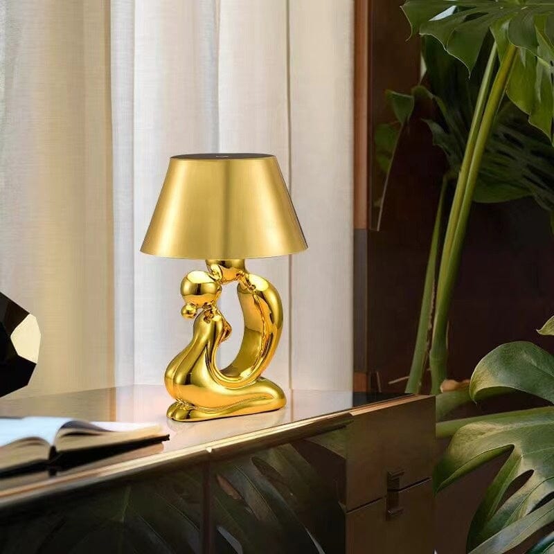 Luxury Finish Living Room Lamp