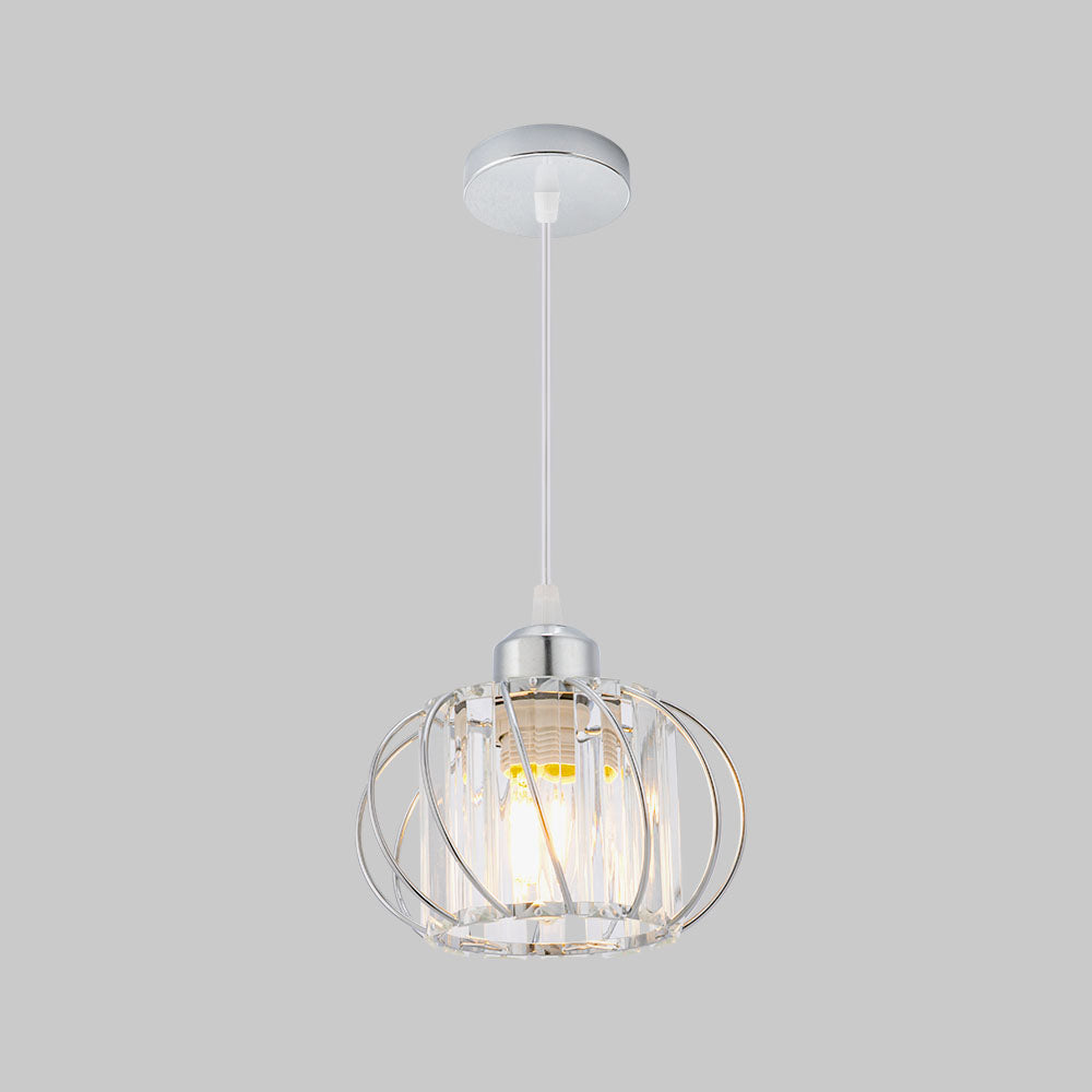 Nordic Globe Glass Pendant Light
