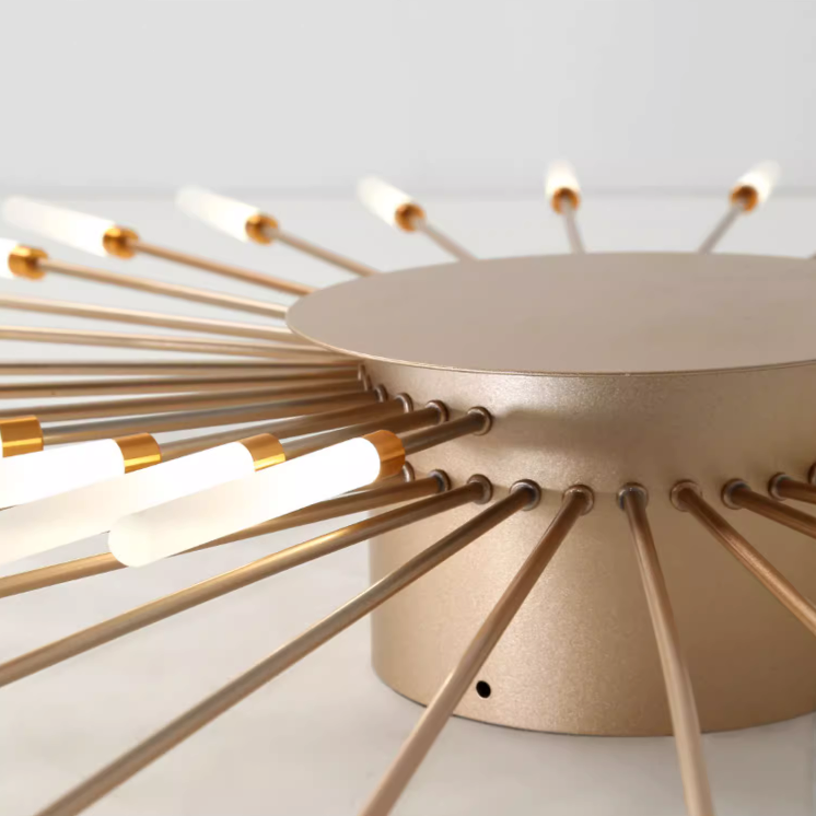 Modern Ceiling Light in Fireworks Look – Decorative Lighting with LED Technology