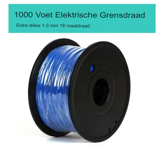 Elektronisch Hondenomheining Systeem met 305m Draad