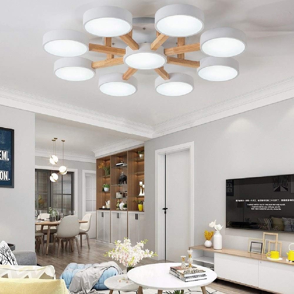 Modern Flush Bedroom Lamp