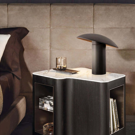 Minimalist Sculpted Table Lamp