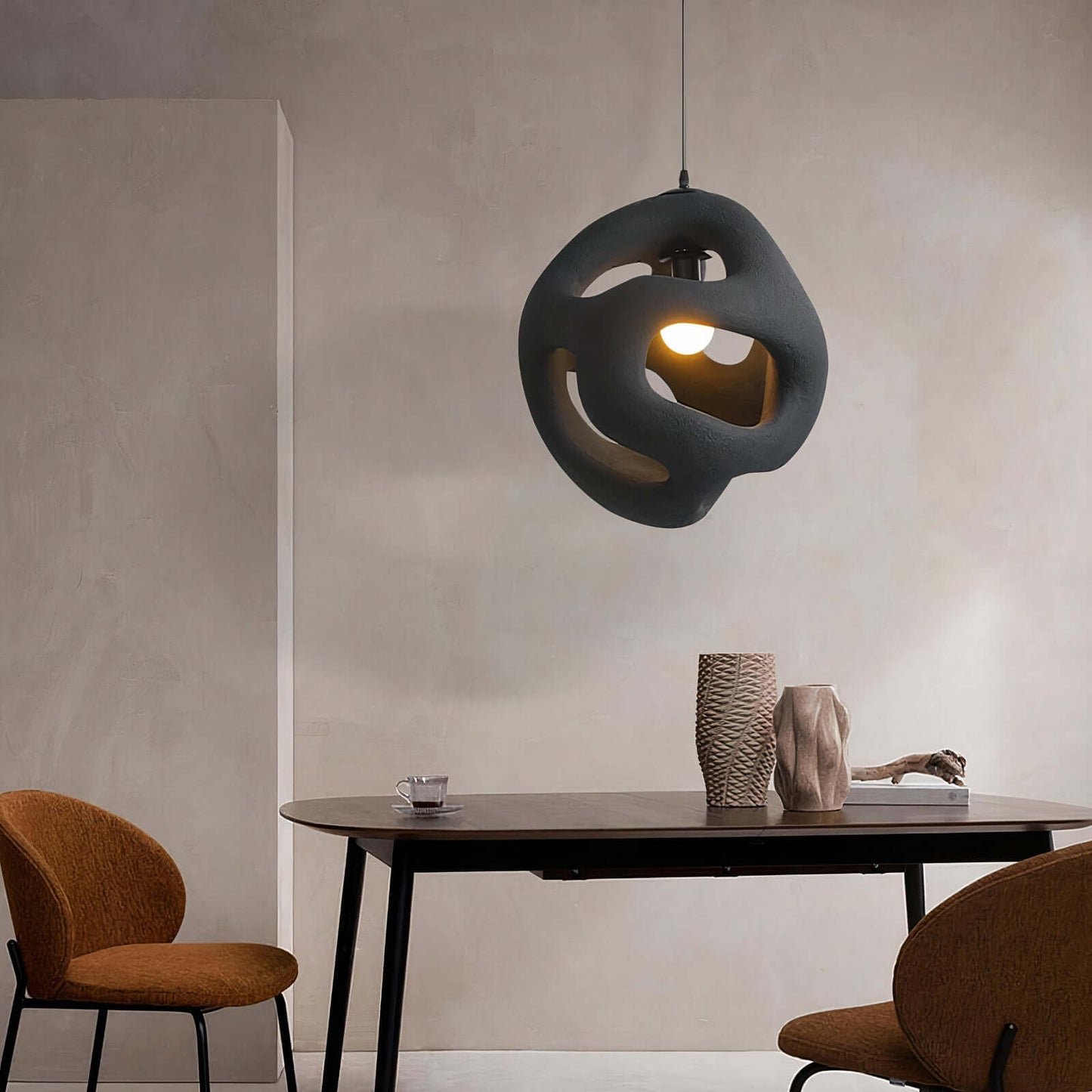 Flowing Fabric Ceiling Light