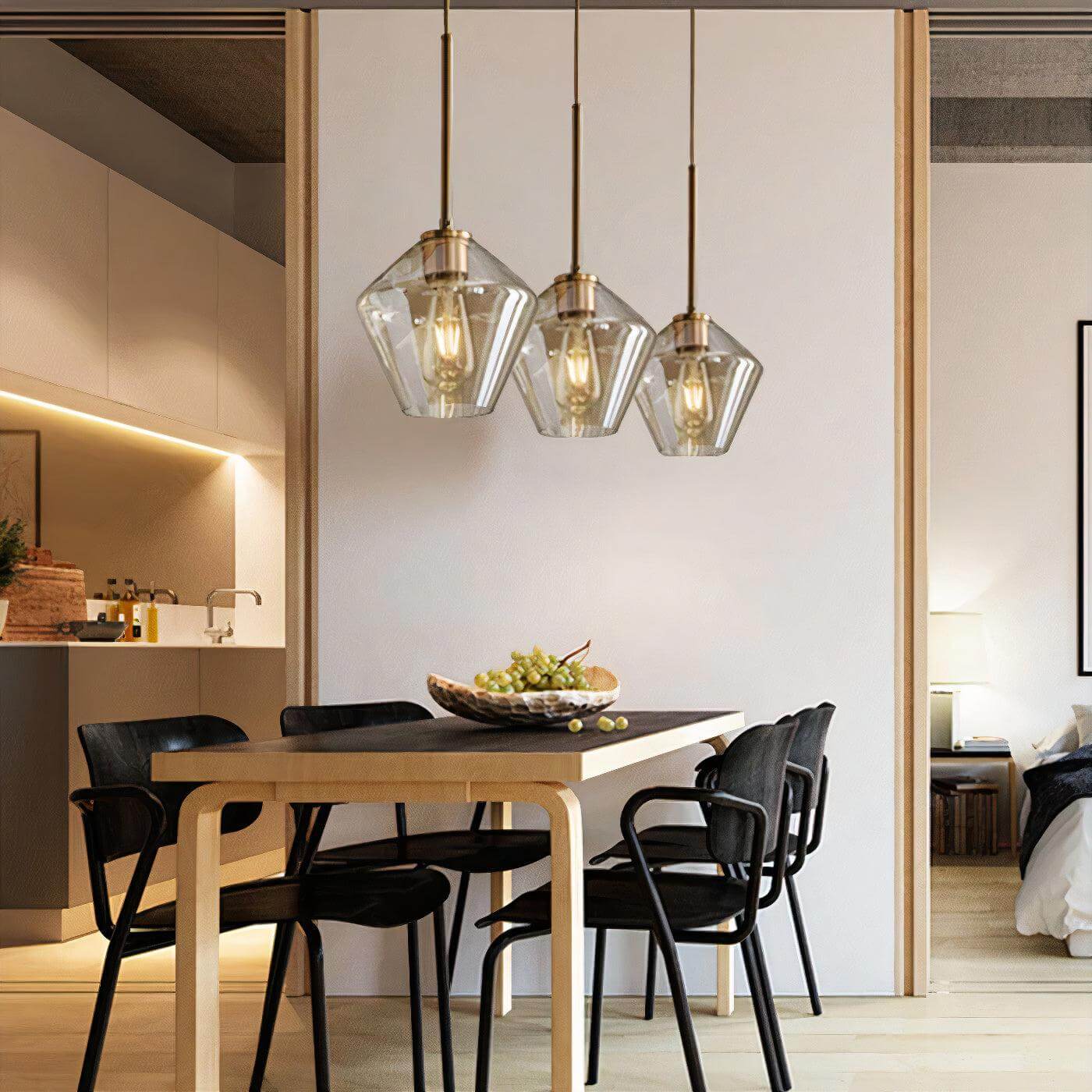 Soft Scallop Fabric Pendant Lamp