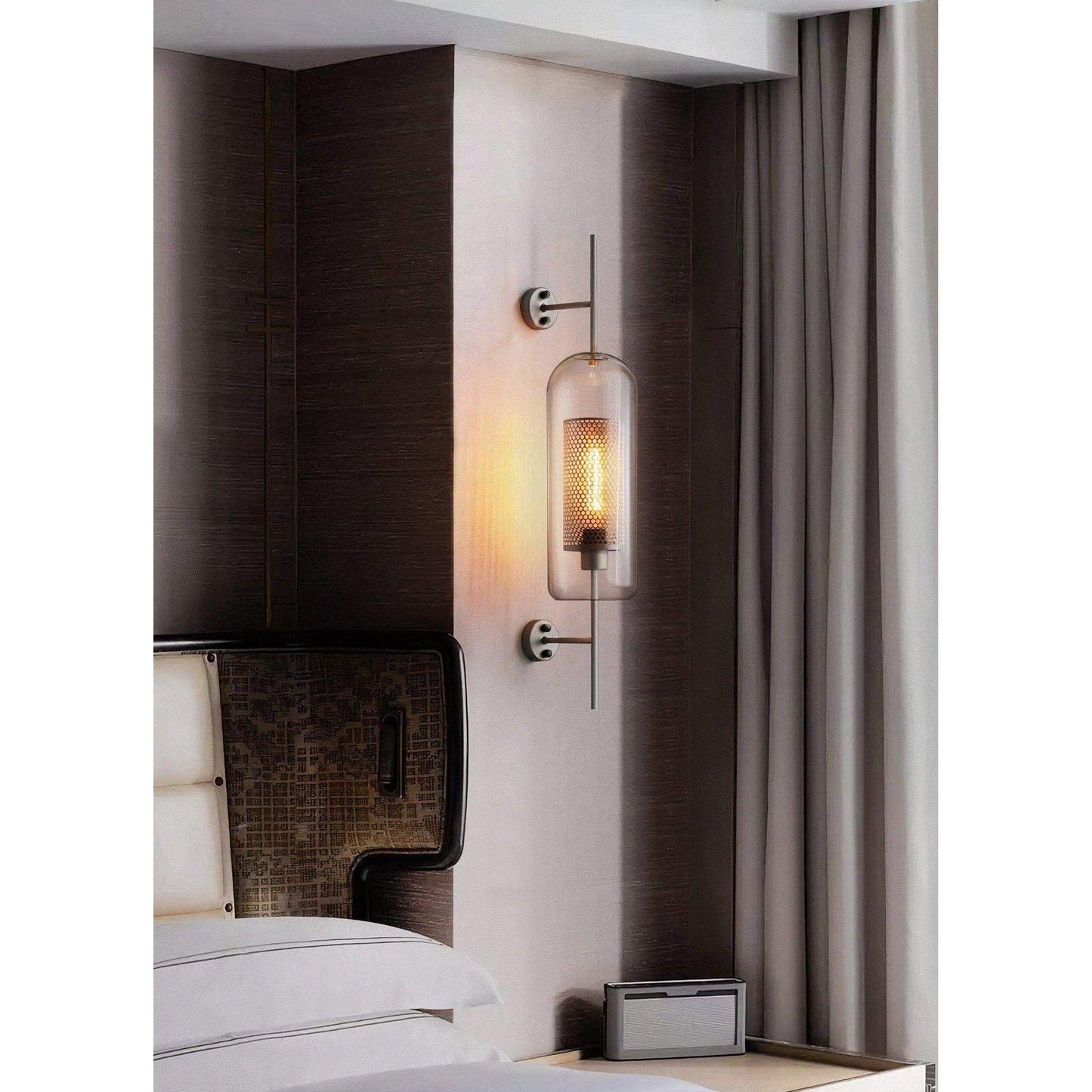 Classic Pleated Wall Light