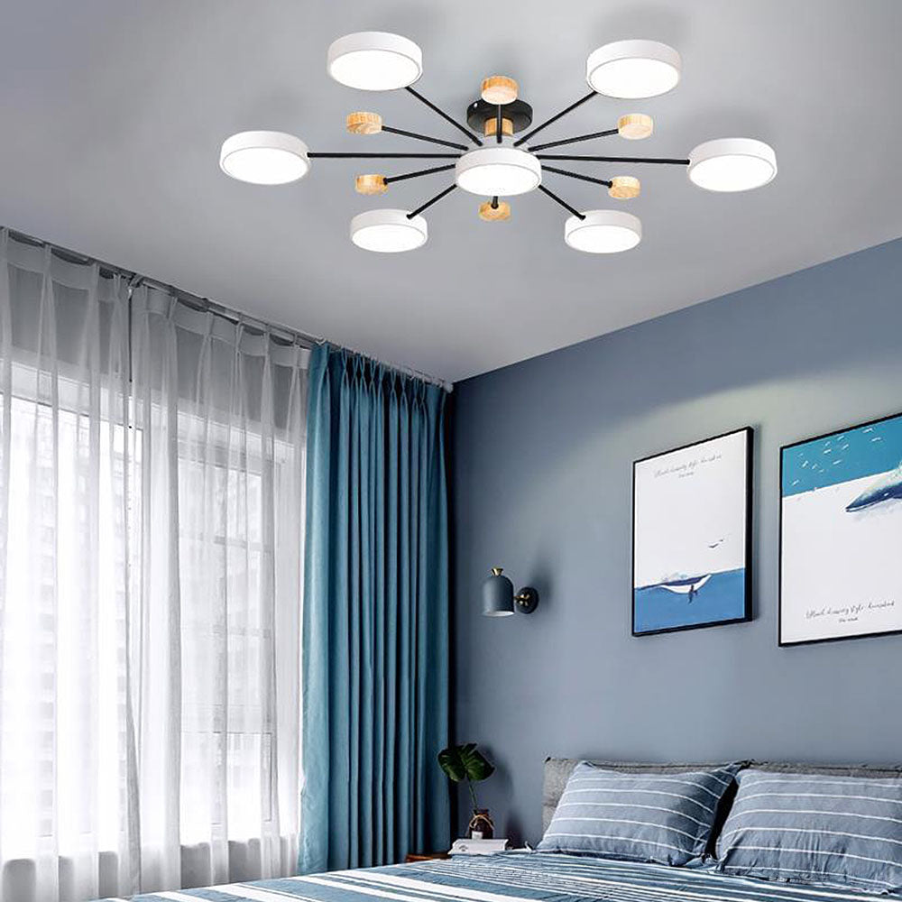 Modern LED Flower Ceiling Light