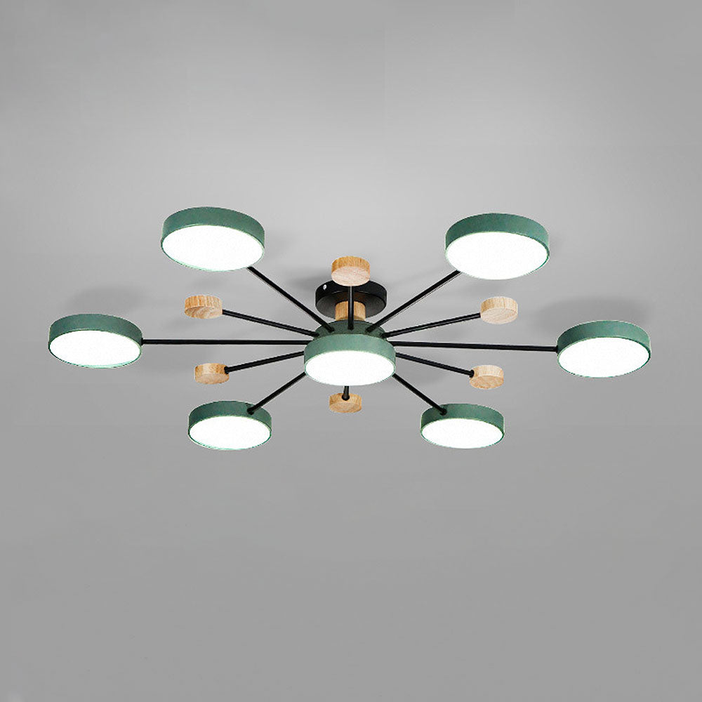 Modern LED Flower Ceiling Light