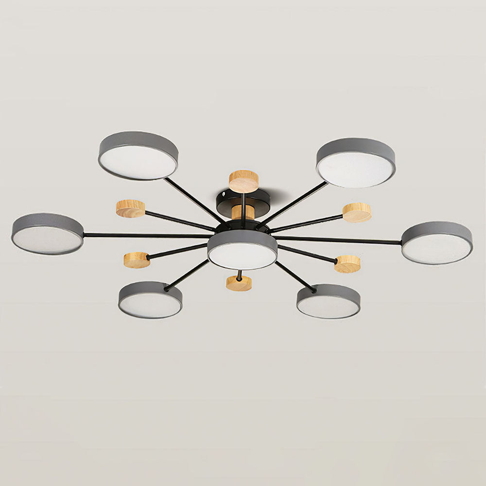 Modern LED Flower Ceiling Light