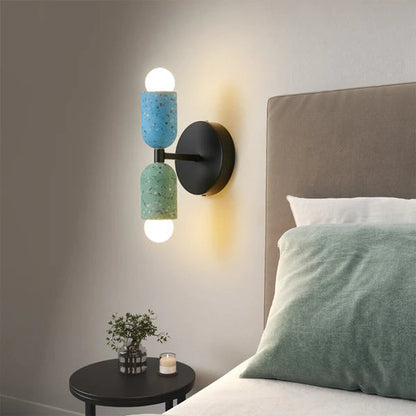 Sleek Dual Spot Wall Illumination