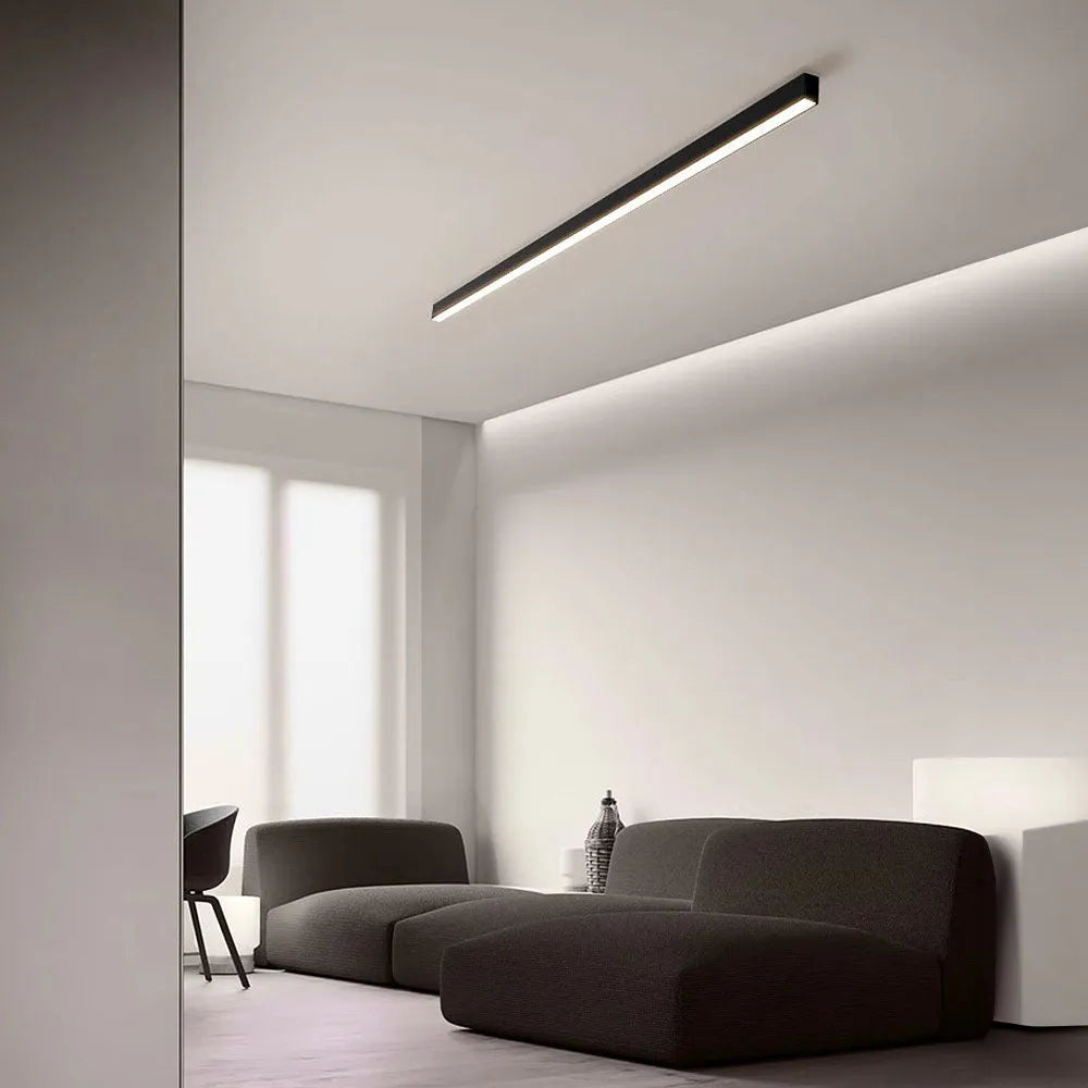 Minimalist Linear LED Ceiling Light