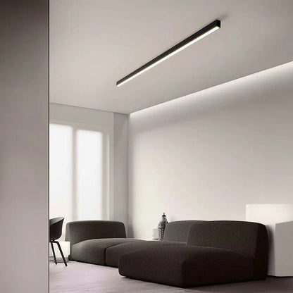 Minimalist Linear LED Ceiling Light
