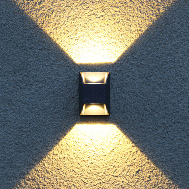 Architectural Up & Down Outdoor Wall Light