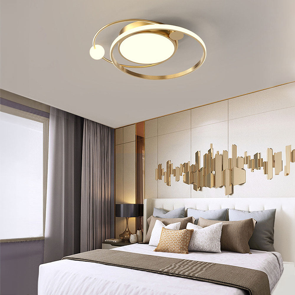 Contemporary Round LED Fixture