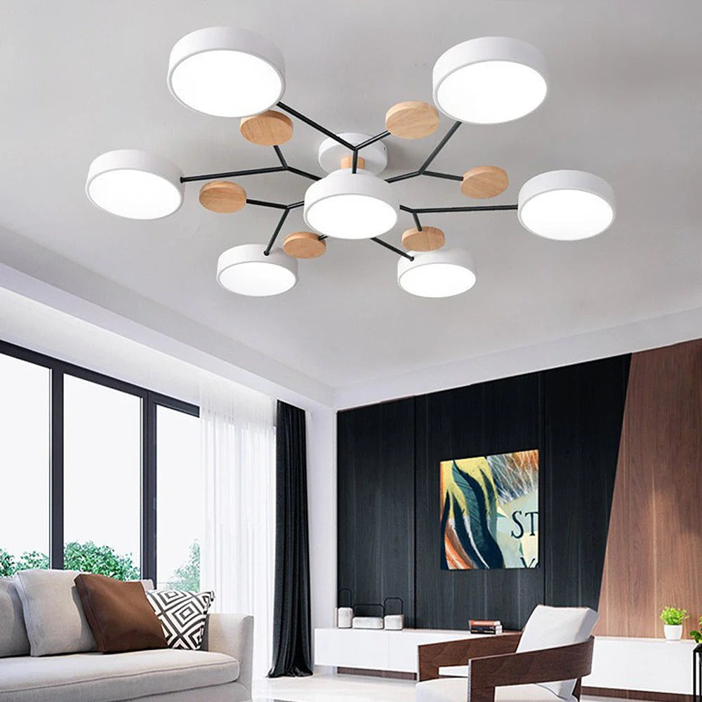 Modern Round LED Ceiling Chandelier