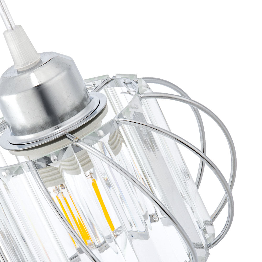 Nordic Globe Glass Pendant Light