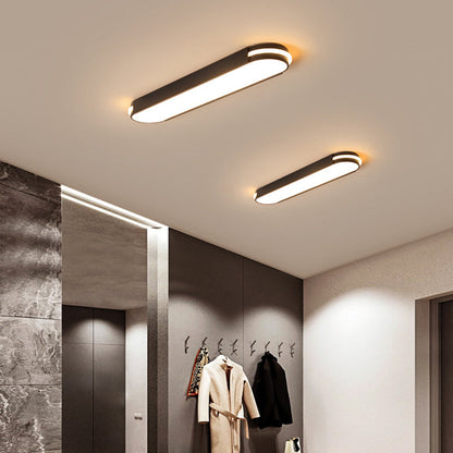 Acrylic Flush Ceiling Luminaire