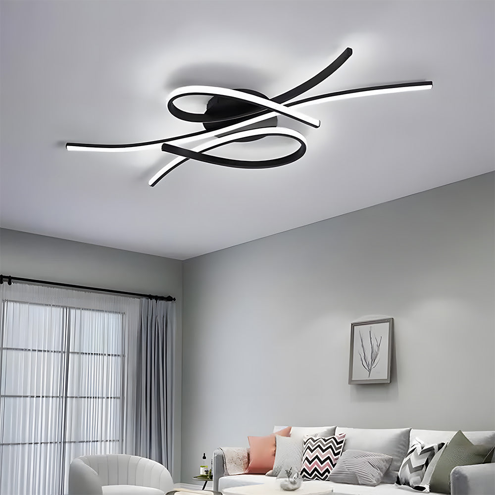 Musical Notes LED Ceiling Light