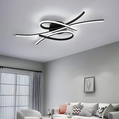 Musical Notes LED Ceiling Light