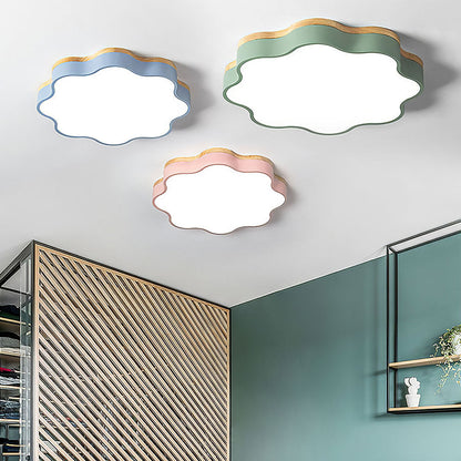 Floral Design LED Light for Children’s Room