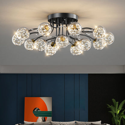 Scandinavian LED Ceiling Fixture