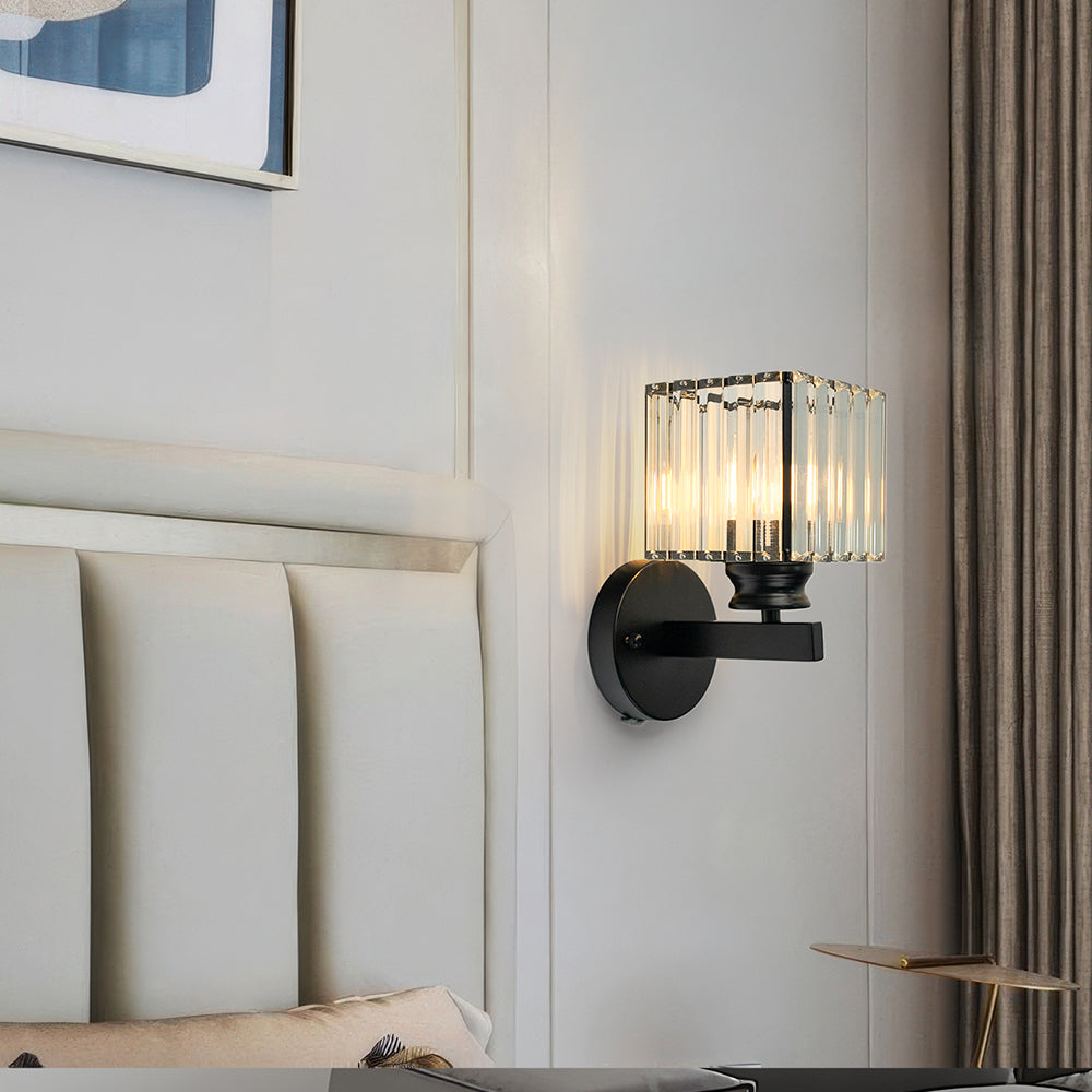 Crystal Wall Light