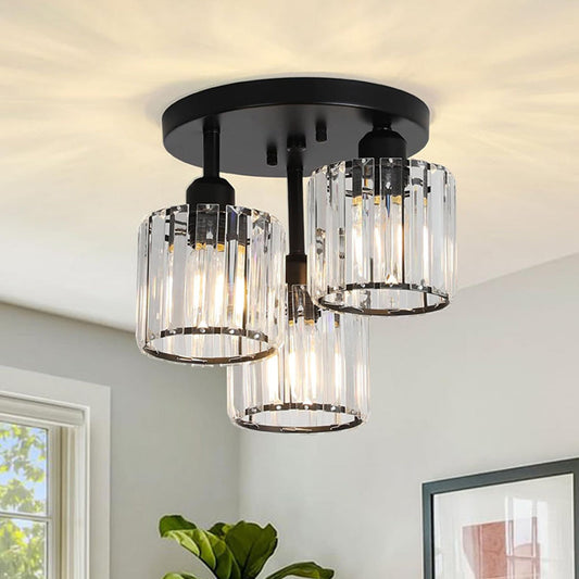 Elegant Bedroom Crystal Light