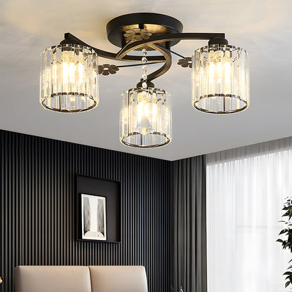 Modern Glam Ceiling Fixture