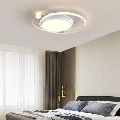 Contemporary Round LED Fixture