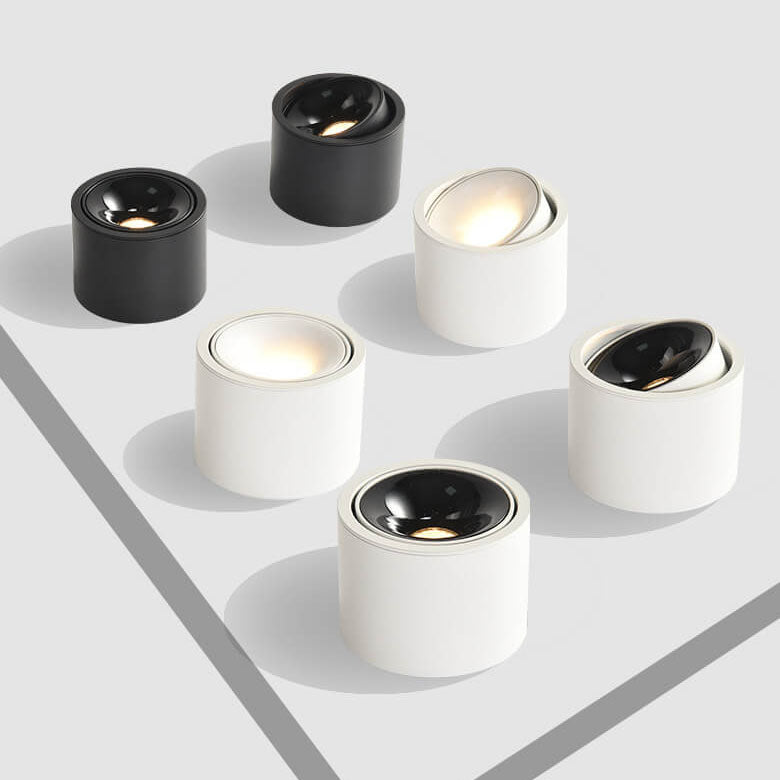 Compact LED Flush Spotlight