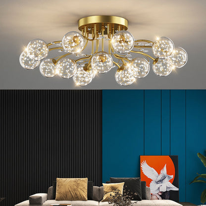 Scandinavian LED Ceiling Fixture