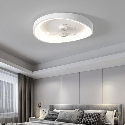 Modern LED Ceiling Fan Light