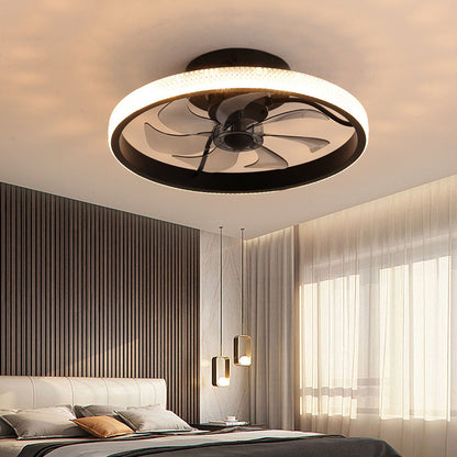 Smart LED Ceiling Fan with Remote