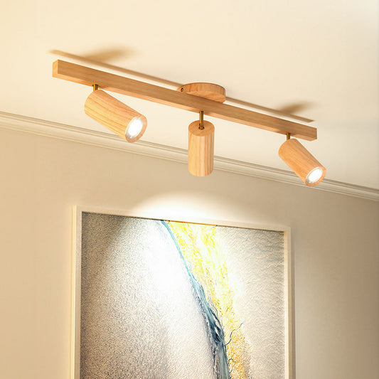 Minimalist LED Track Lamp