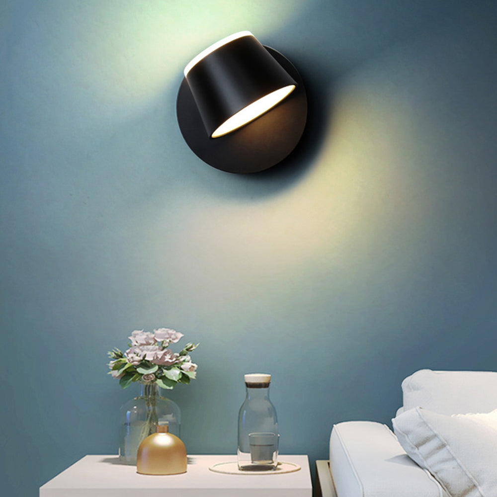 Slim Acrylic Hall Wall Light