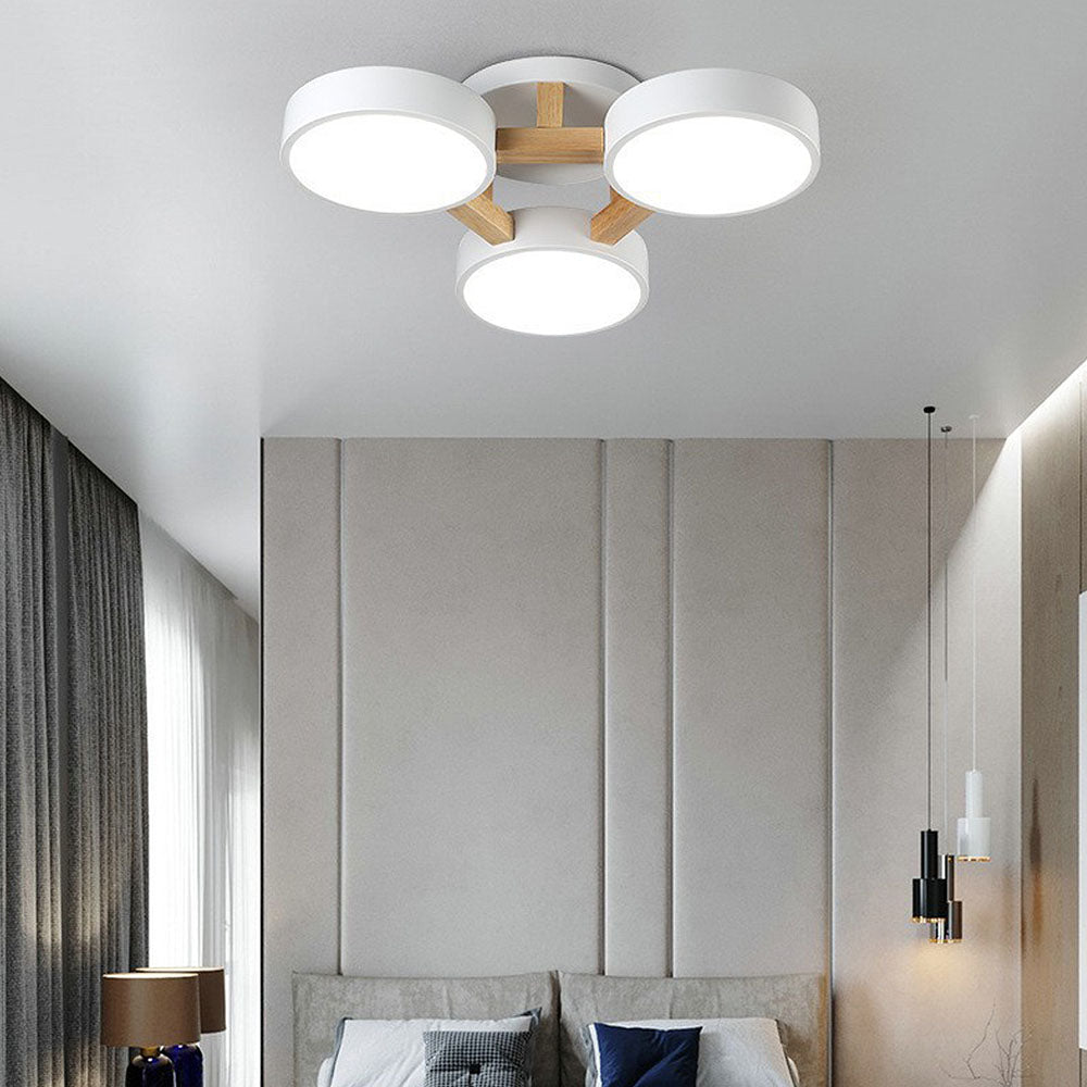 Modern Flush Bedroom Lamp