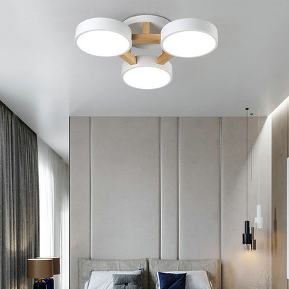 Modern Flush Bedroom Lamp