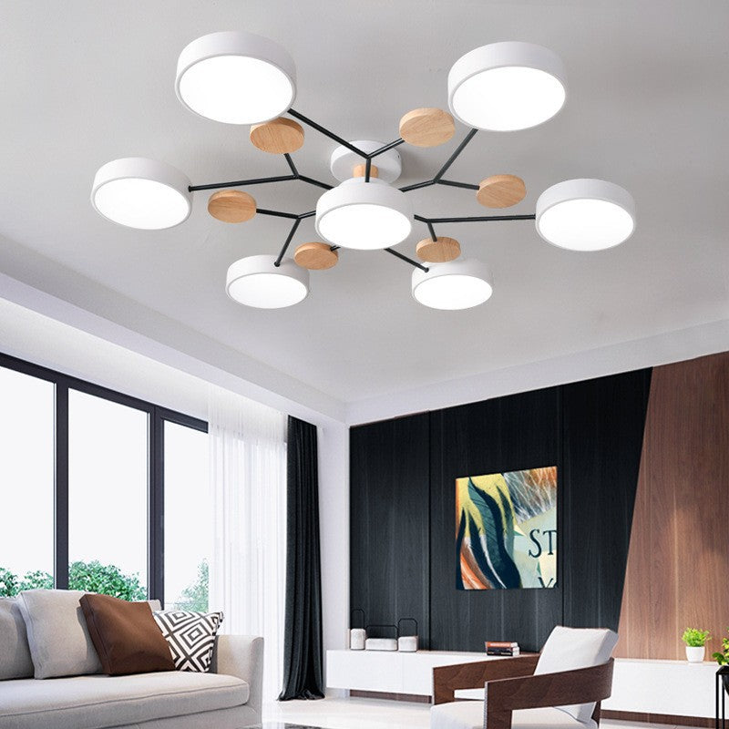 Round Nordic Ceiling Lamp