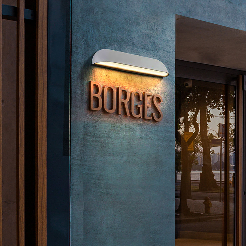 Nordic Stone LED Outdoor Wall Light