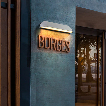 Nordic Stone LED Outdoor Wall Light