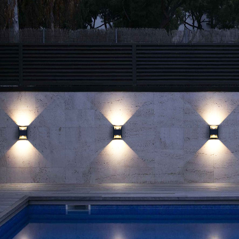 Architectural Up & Down Outdoor Wall Light