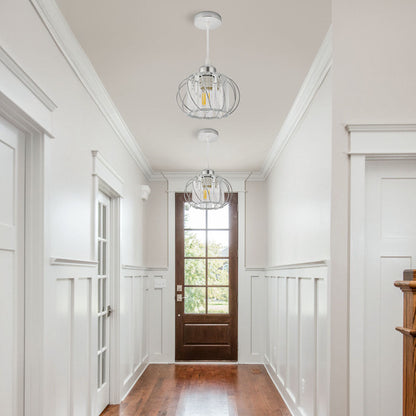 Nordic Globe Glass Pendant Light