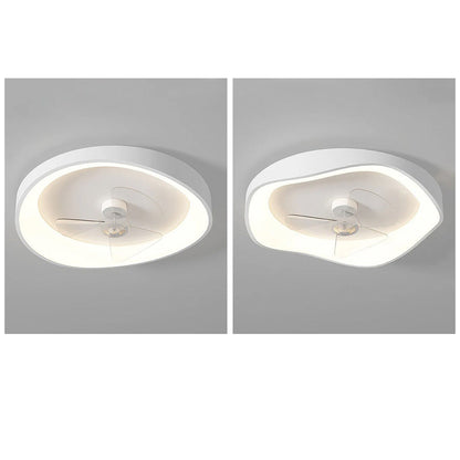 Modern LED Ceiling Fan Light