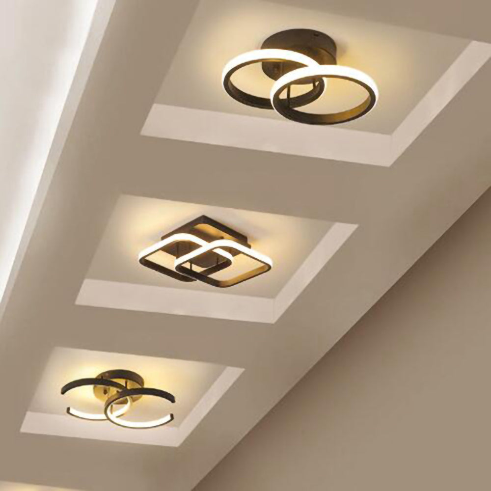 White Slim LED Ceiling Light